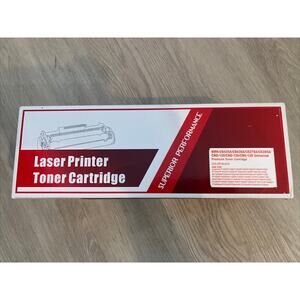 Laser Printer BLACK Toner Cartridge SMH- CB435A /CB436A/CRG-125 New Sealed